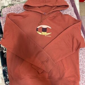 Champion Women’s Brick Red Hoodie